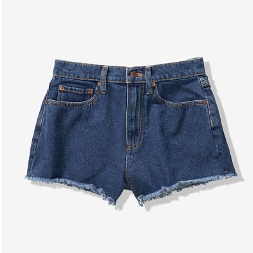 Victoria’s Secret PINK Denim High Waist Jean Shorts